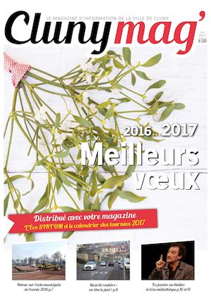 CLUNYMAG' JANVIER 2017