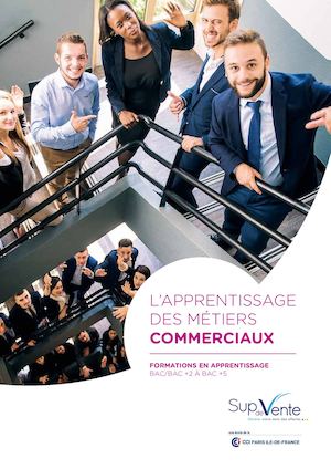Brochure Sup De Vente