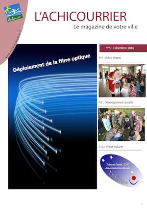 Achicourrier Janvier 2017