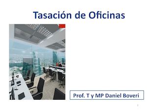 Tasación De Oficinas