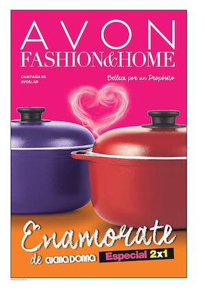 AVON ARGENTINA CAMPAÑA 3 FASHION & HOME 2017