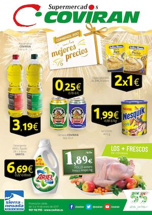 Catalogo Navidad Super Olula Coviran