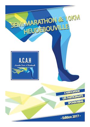 Book Semi Marathon Heudebouville 2017