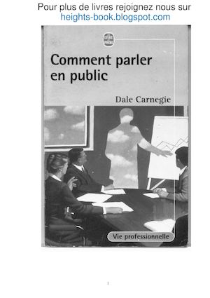 Dale Carnige Comment Parler En Public