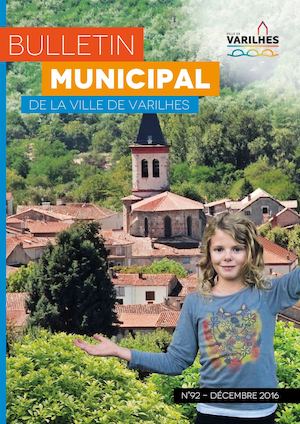 Bulletin municipal de décembre 2016