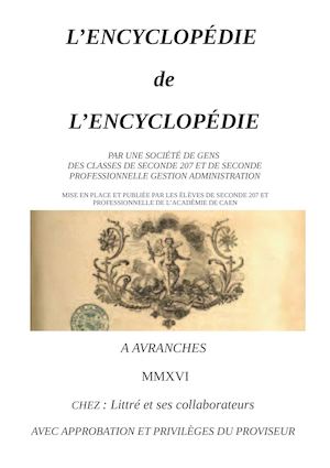 L'Encyclopédie de l'Encyclopédie