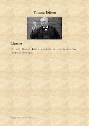 Thomas Edison
