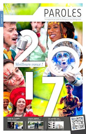 Paroles N°151 (Janvier 2017)