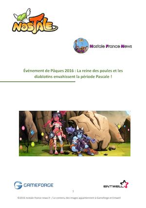 ÉVénement De Pâques 2016