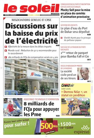 EDITION DU 06 JANVIER 2017