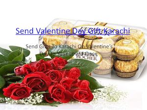 Send Valentine Day Gift Karachi
