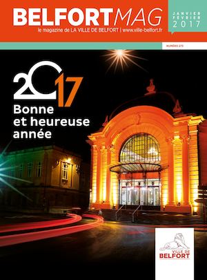 Belfort Mag n°273 janvier-février 2017