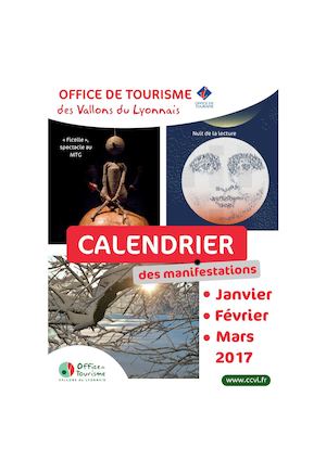 Calendrier des manifestations