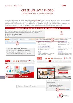 Livre Photo - Intermédiaire - Confirmé.