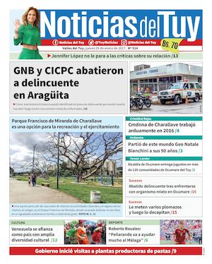 Noticias Del Tuy 5 De Enero