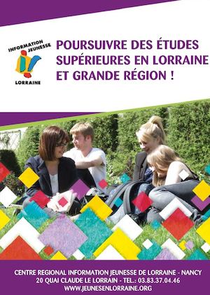 Guide Des Etudes Superieures En Lorraine Er Grande Region 2015