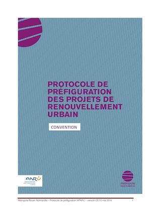 Plan De Rénovation Urbaine Metropole de Rouen