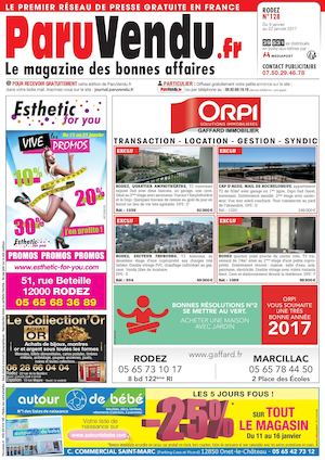 PARUVENDU.FR RODEZ N°128