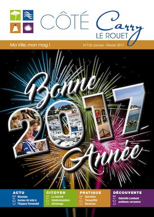 Journal Municipal Coté Carry N°122 Janvier Février 2017