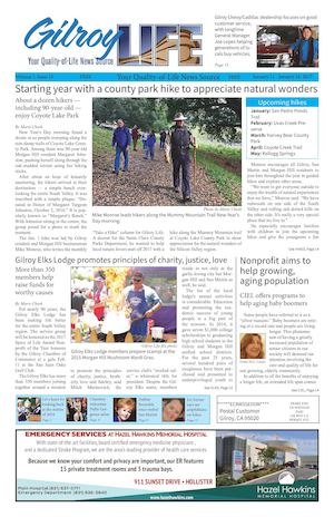 Gilroy Life January 11, 2017