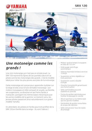 Reyt Motoneige - YAMAHA