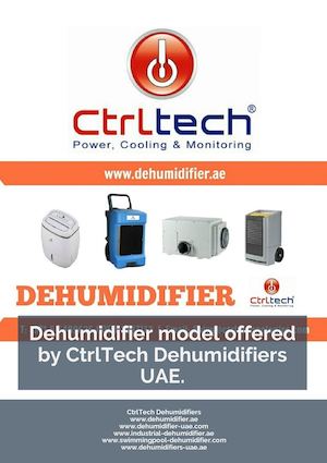 Dehumidifier Model Offered By Ctrl Tech Dehumidifiers Uae