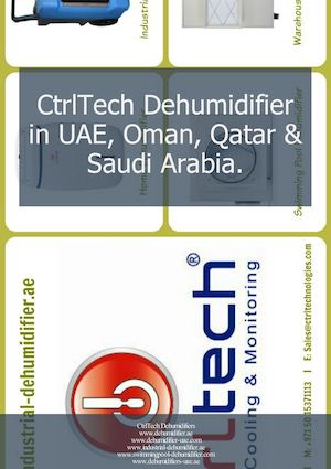 Ctrl Tech Dehumidifier In Uae, Oman, Qatar & Saudi Arabia