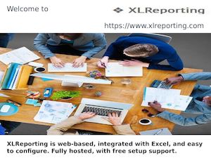 Financial Consolidation Cloud Service Provide By XL Reporting