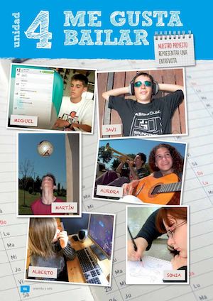 Gente Joven 1. Unidad 4. Edición 2017