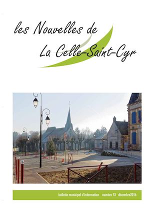 les nouvelles de la celle saint cyr n°53