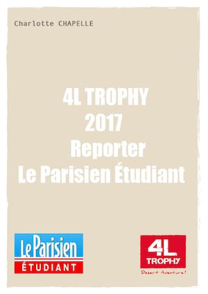 4l Trophy - Le Parisien Étudiant