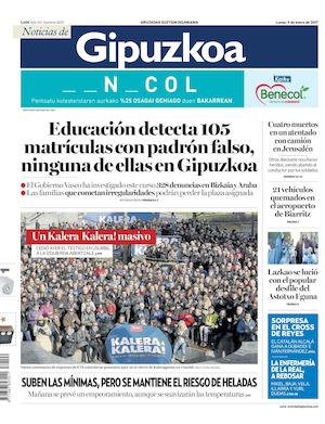 Noticias de Gipuzkoa 20170109