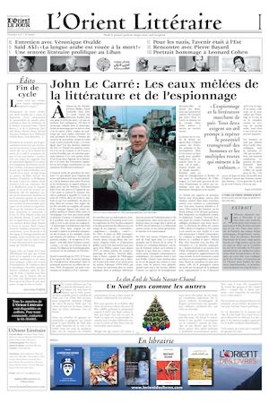 Orient littéraire janvier 2017