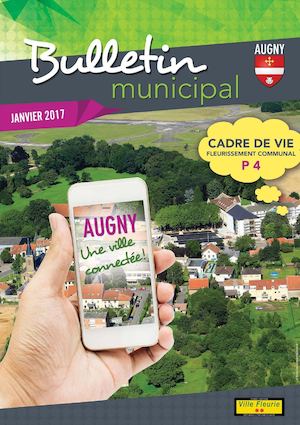 AUGNY - Bulletin Municipal Janvier 2017