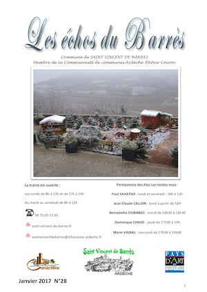 ARDECHE SAINT VINCENT DE BARRES BM28