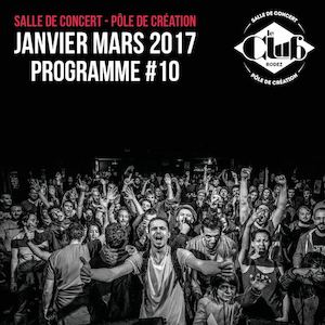 Programme Hiver 2017 / Le Club Rodez