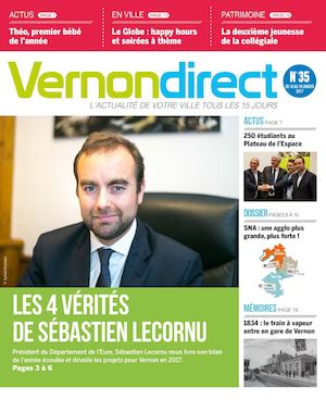 Vernon Direct Numéro 35