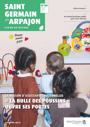 MAGAZINE 08 SAINT GERMAIN LES ARPAJON