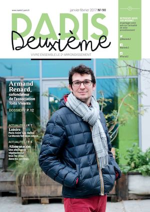 Paris Deuxième N°90 – Janvier Février 2017