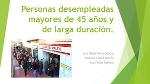 Personas Desempleadas Mayores De 45 Años