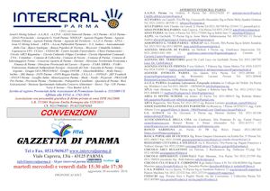 Convenzioni Parma 2017