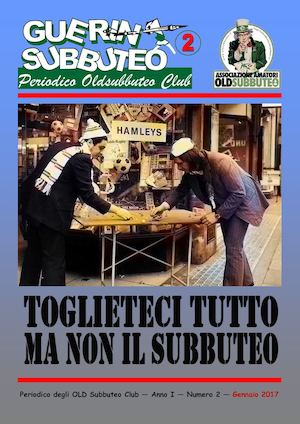 Guerin Subbuteo Nr.2 - Gennaio 2017