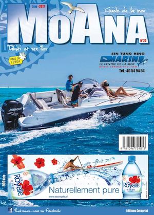 Moana 2016-17 - Guide de la mer - Tahiti