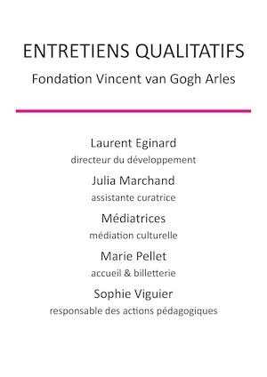 Entretiens Qualitatifs Fvvga