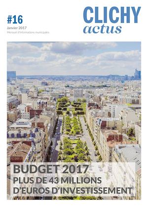 Clichy Actus 16 - Janvier 2017