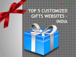 Top 5 Customized Gifts Websites