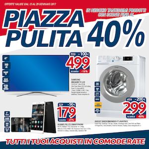 tremolizzo offerte "piazza pulita 40%" a martano