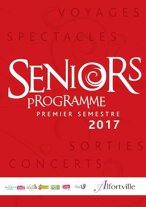 Programme seniors - Premier semestre - 2017