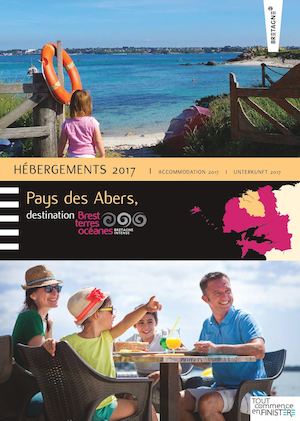 Catalogue des hébergements du Pays des Abers 2017