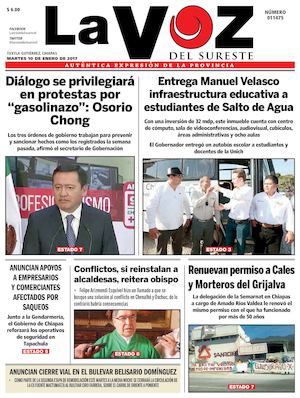 Diario La Voz del Sureste